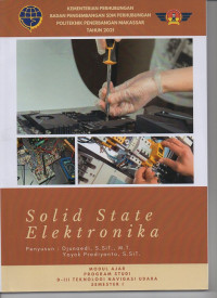 Solid State Elektronika