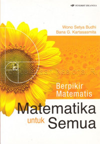 Berfikir Matematis : Matematika Untuk Semua