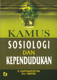 Kamus Sosiologi Dan Kependudukan