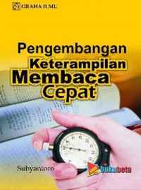 Pengembangan Keterampilan Membaca Cepat