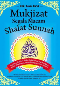 Tuntunan Mukjizat Segala Jenis Shalat Sunnah